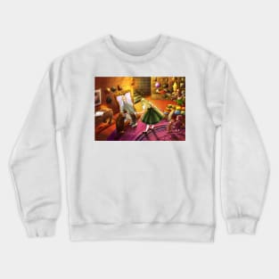 The Haberdashery. Crewneck Sweatshirt